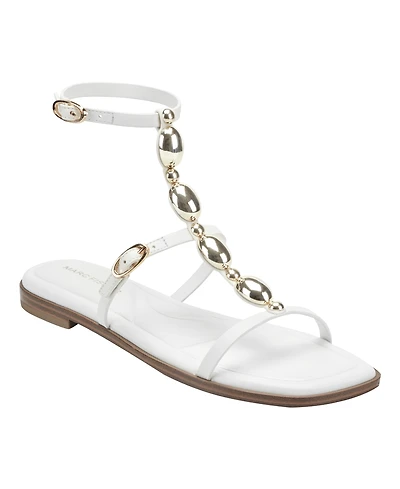 Marc Fisher Women's Folai Gladiator Flat Sandals