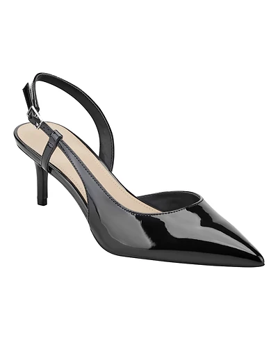 Marc Fisher Women's Caya Slingback Stiletto Heel Pumps