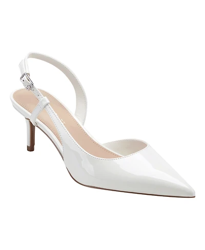 Marc Fisher Women's Caya Slingback Stiletto Heel Pumps