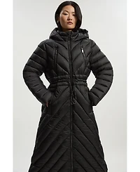 Petite Lightweight Packable Maxi Coat