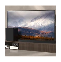 Artudatech 2.1 Channel Sound Bar and Subwoofer Set with Immersive Deep Bass & Bluetooth 5.0