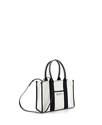 Pre-Owned Balenciaga Small Hardware Tote Canvas