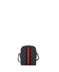 Pre-Owned Balenciaga Mini x Gucci The Hacker Project Zip Messenger Bag Bb Canvas