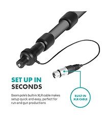 Movo Boom Mic Bundle