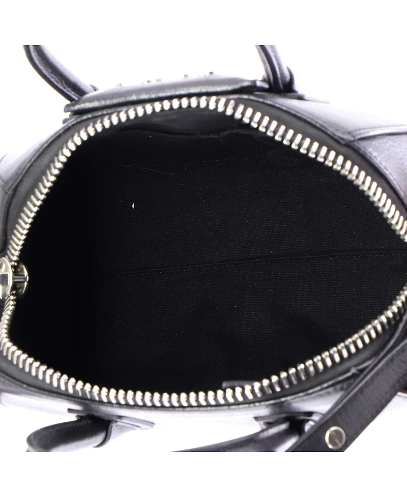 Pre-Owned Givenchy Mini Antigona Bag Leather