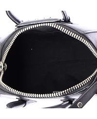 Pre-Owned Givenchy Mini Antigona Bag Leather