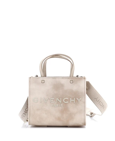 Pre-Owned Givenchy Mini G-Tote Canvas