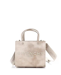 Pre-Owned Givenchy Mini G-Tote Canvas