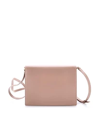 Pre-Owned Dolce & Gabbana Small Dg Logo Flap Shoulder Bag Leather