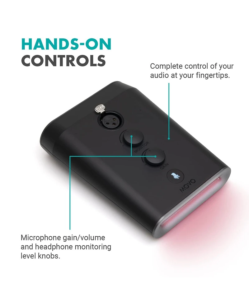 Movo Gm-7 Usb Gooseneck Microphone for Computers