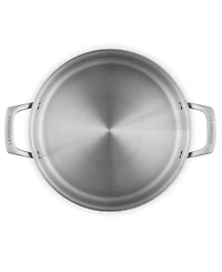 Le Creuset Essential Stainless Steel 4-Quart Rondeau Pan