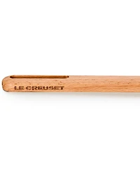 Le Creuset Signature Wood 12.6" Scraper Spoon