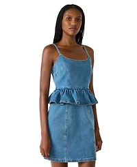 Bb Dakota Women's Giselia Sleeveless Scoop Neck Dress