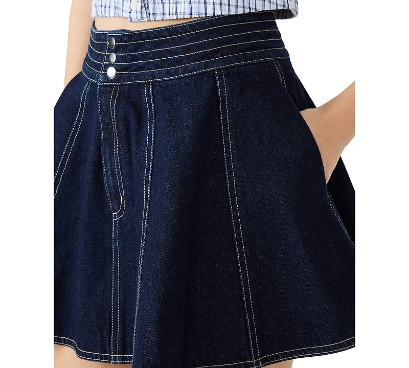 Steve Madden Women's Lilliany A-Line Skirt