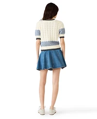 Steve Madden Women's Fiona V-Neck Cardigan