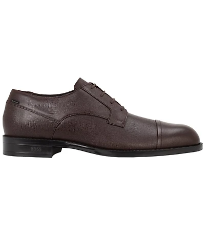 Boss Men's Tayil Lace-Up Derby Dress Shoes