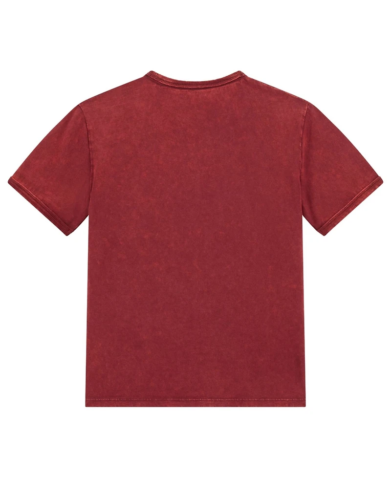 Guess Boys' 8-18 Garment Dye Crewneck T-Shirt
