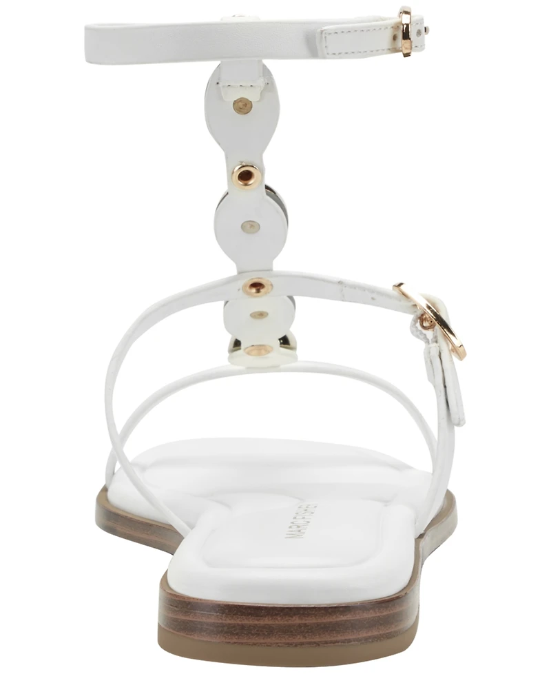 Marc Fisher Women's Folai Gladiator Flat Sandals