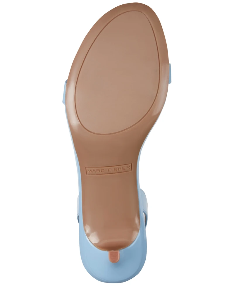 Marc Fisher Women's Salla Slingback Kitten Heel Dress Sandals