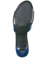 Marc Fisher Women's Sagi Slip-On Kitten Heel Dress Sandals