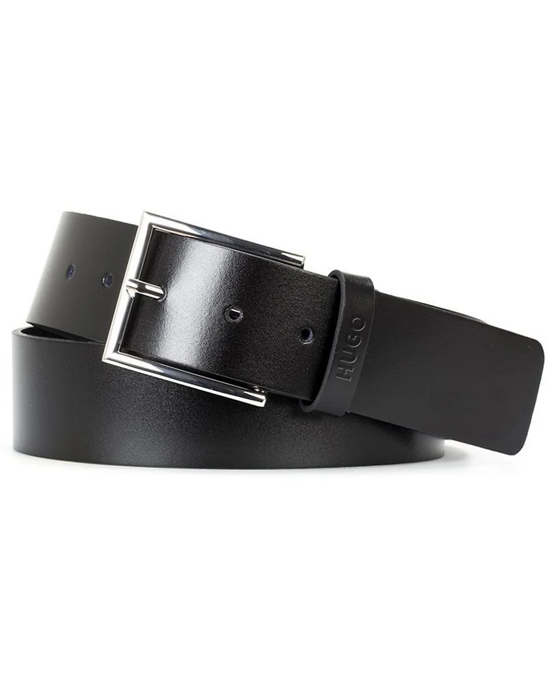 Hugo Boss Men's Grainy Leather Belt