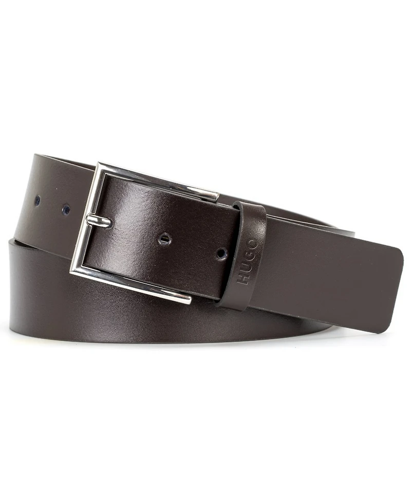 Hugo Boss Men's Grainy Leather Belt