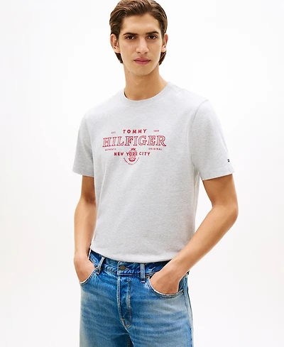 Tommy Hilfiger Men's Heritage Graphic Crewneck T-Shirt