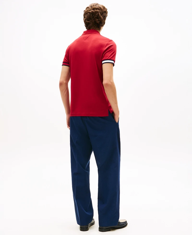 Tommy Hilfiger Men's Short-Sleeve Polo Shirt