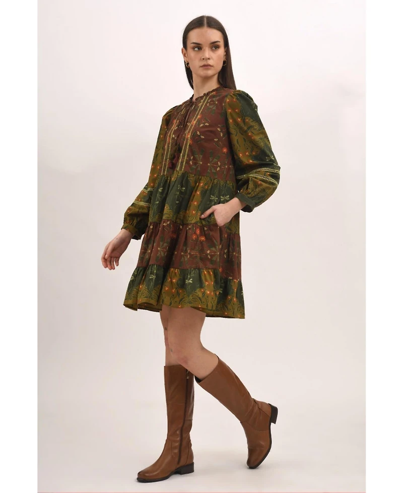 Celina Moon Women's Floss Mini Dress