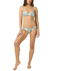 O'Neill Women's Saltwater Essentials Blue Lagoon Full Coverage Swim Bottoms
