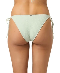 O'Neill Women's Weave Maracas Medium Coverage Swim Bottoms