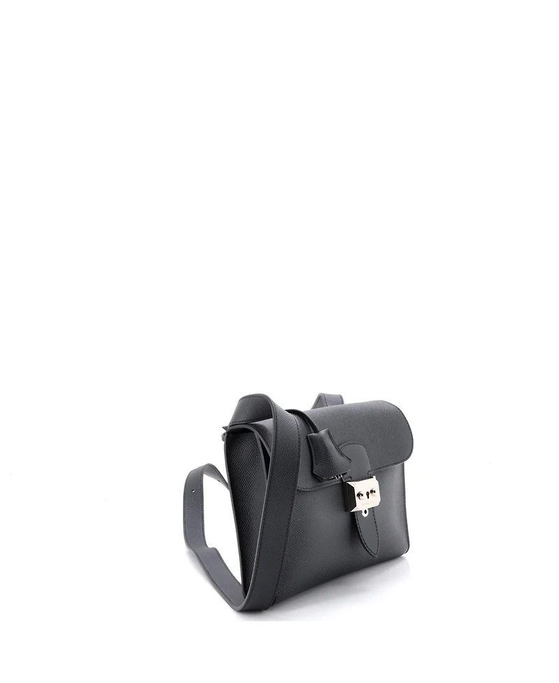 Pre-Owned Hermes 21 Sac a Depeches Messenger Bag Epsom