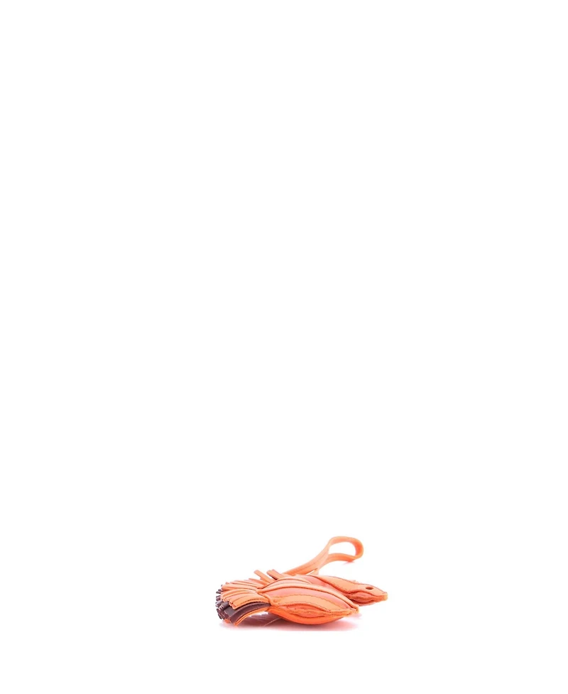 Pre-Owned Hermes GeeGee Savannah Bag Charm Leather