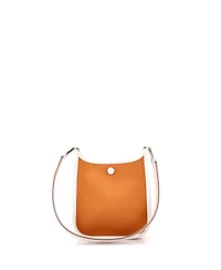 Pre-Owned HERMES Tpm Neo Evelyne Bag Toile and Leather