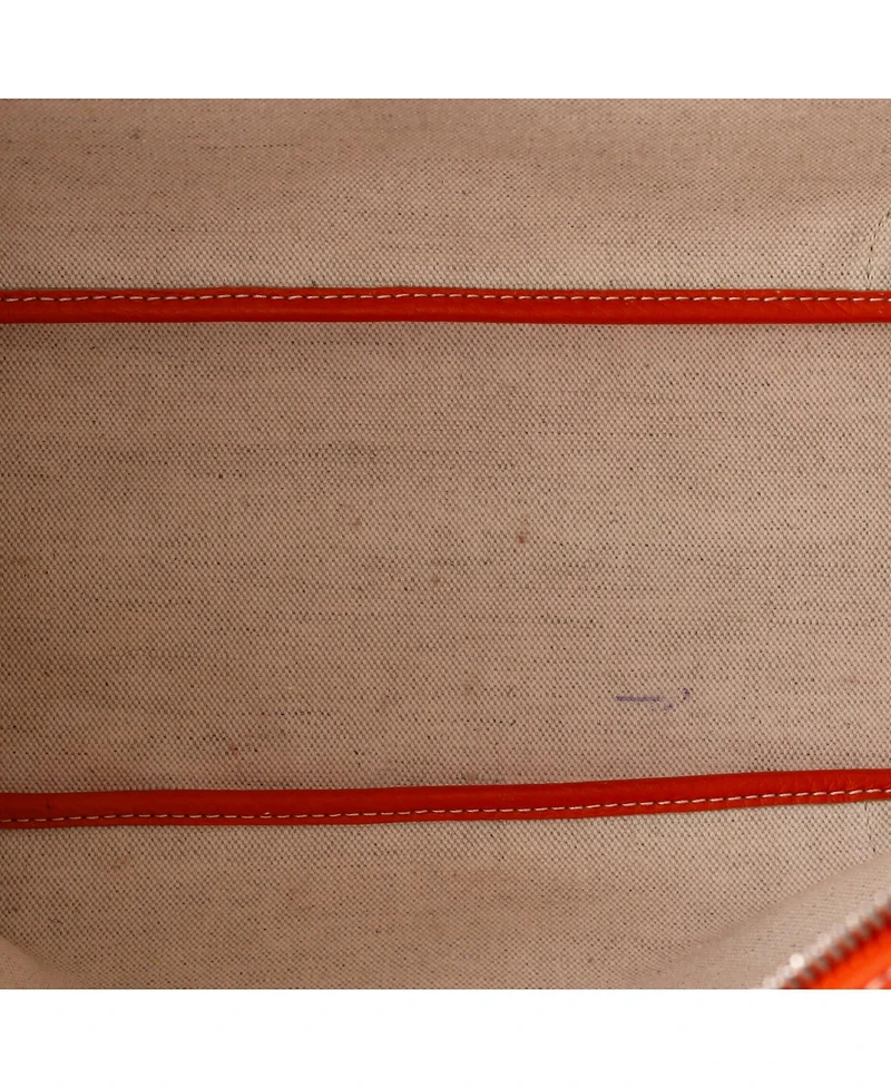 Pre-Owned Goyard Grenadine Hobo Coated Canvas with Leather