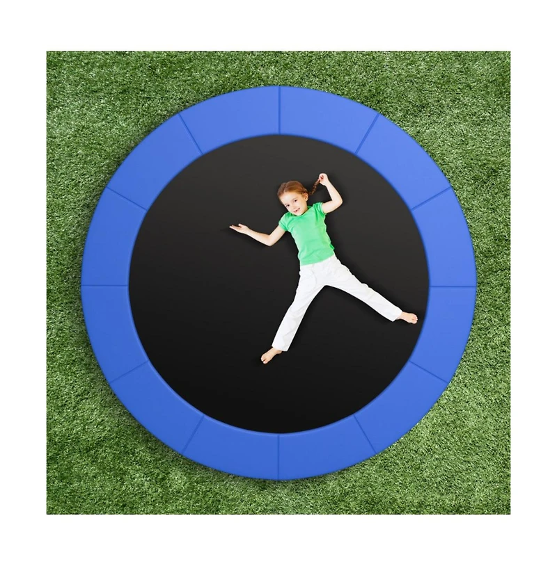 Hongge Trampoline Replacement Pad with Foam Cushion Universal Spring Cover for Safety Protection