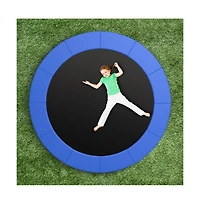 Hongge Trampoline Replacement Pad with Foam Cushion Universal Spring Cover for Safety Protection