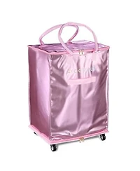Byootique 20 X22 Rolling Tote Bag Grocery Bag On Wheels Shopping Trolley Bubblerush