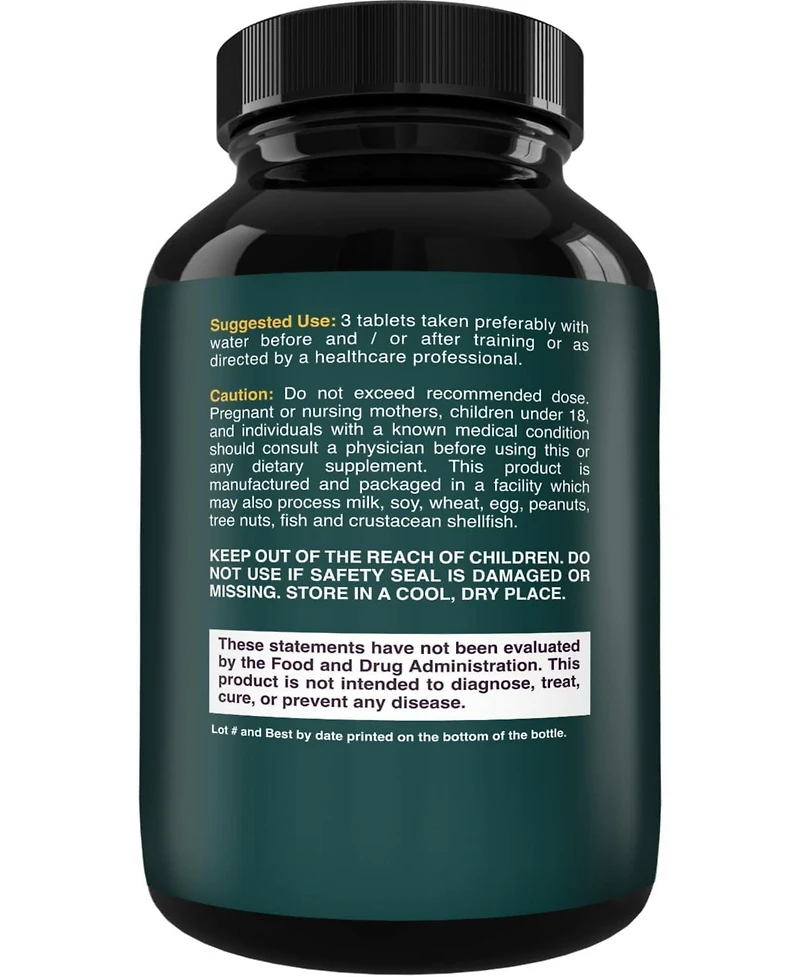 Nature's Craft Bcaa Tablet Supplement