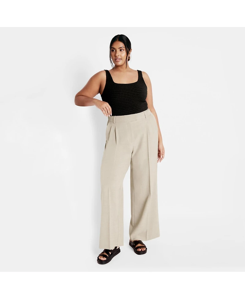 City Chic Plus Elia Top