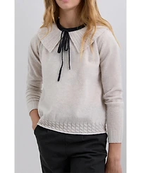 Scalpers Big Girls Collar Tricot