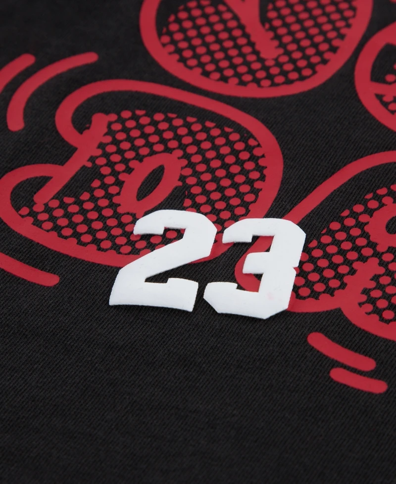 Jordan Baby Boys' Movement Lines T-Shirt and Shorts, 2-Piece Set