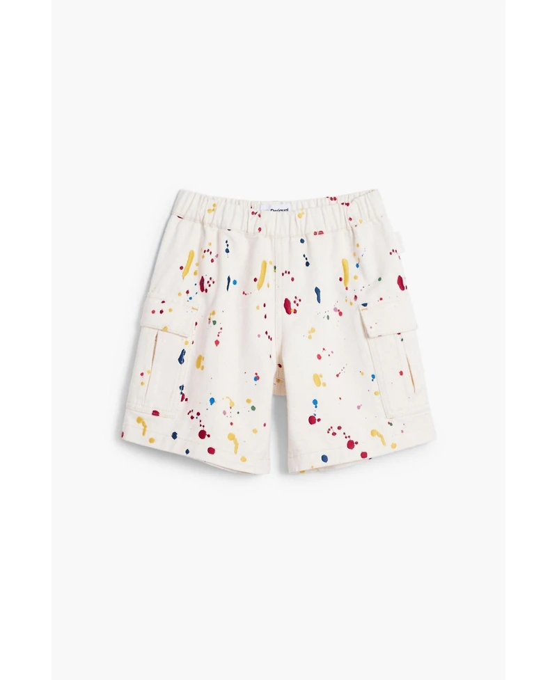 Desigual Boys Boys's Cargo splash Bermuda