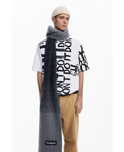 Desigual Men's Word print T-shirt