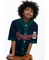 Desigual Boys Boys's Denim sports shirt