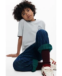 Desigual Boys Boys's Striped jeans