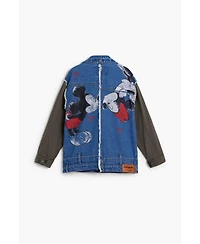 Desigual Girls Girls's Mickey and Minnie Mouse Jacket