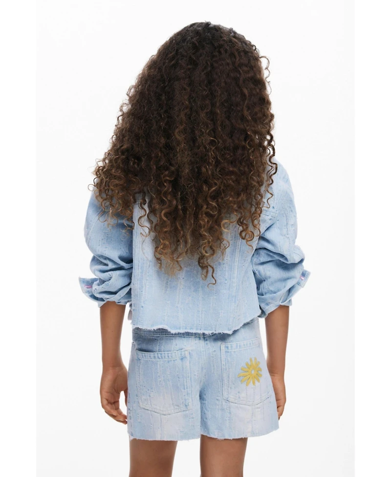 Desigual Girls Girls's Short denim trucker