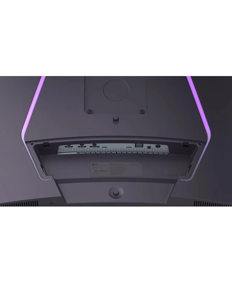 Lg UltraGear 37G800A-b 36.5" 16:9 4K Uhd 165Hz Curved Va Lcd Hdr Gaming Monitor, Black