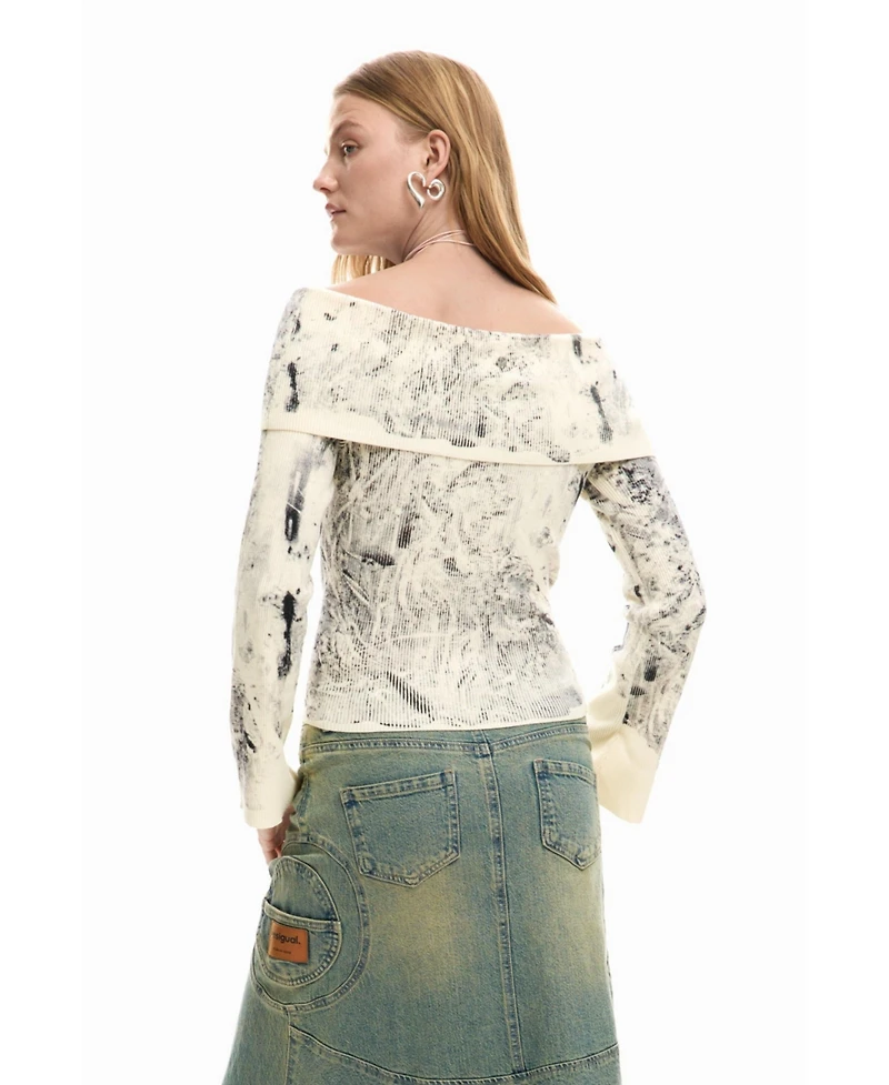 Desigual Women's Fine sweater oslo